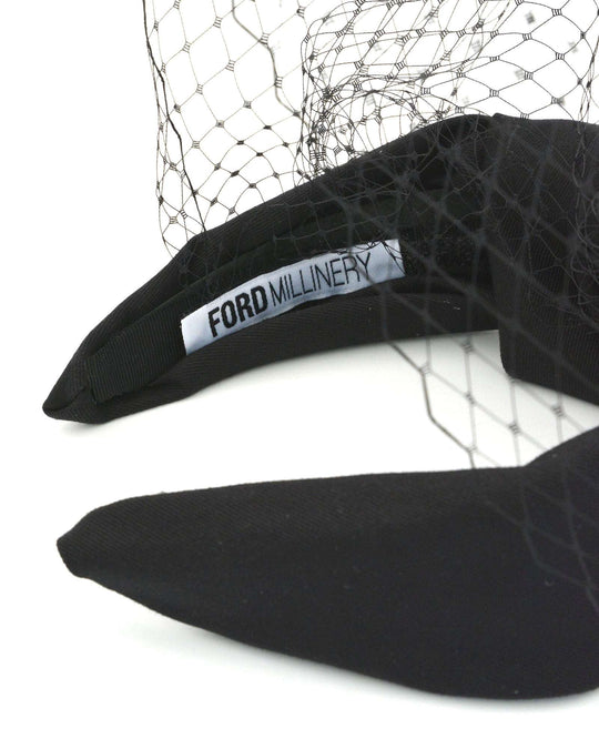 EZRA (black) - FORD MILLINERY