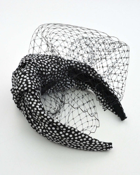 EZRA (black spot) - FORD MILLINERY
