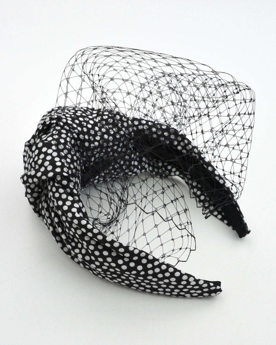 EZRA (black spot) - FORD MILLINERY