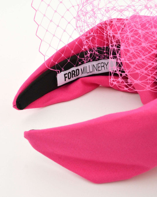 EZRA (pink) - FORD MILLINERY