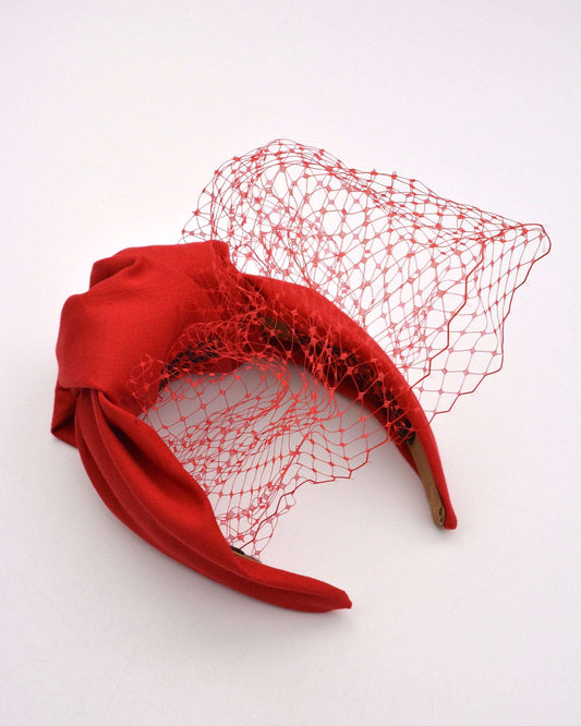 EZRA (red) - FORD MILLINERY