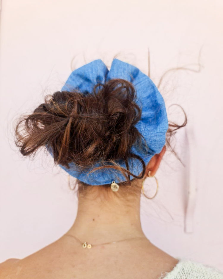 SCRUNCHIE (light denim)