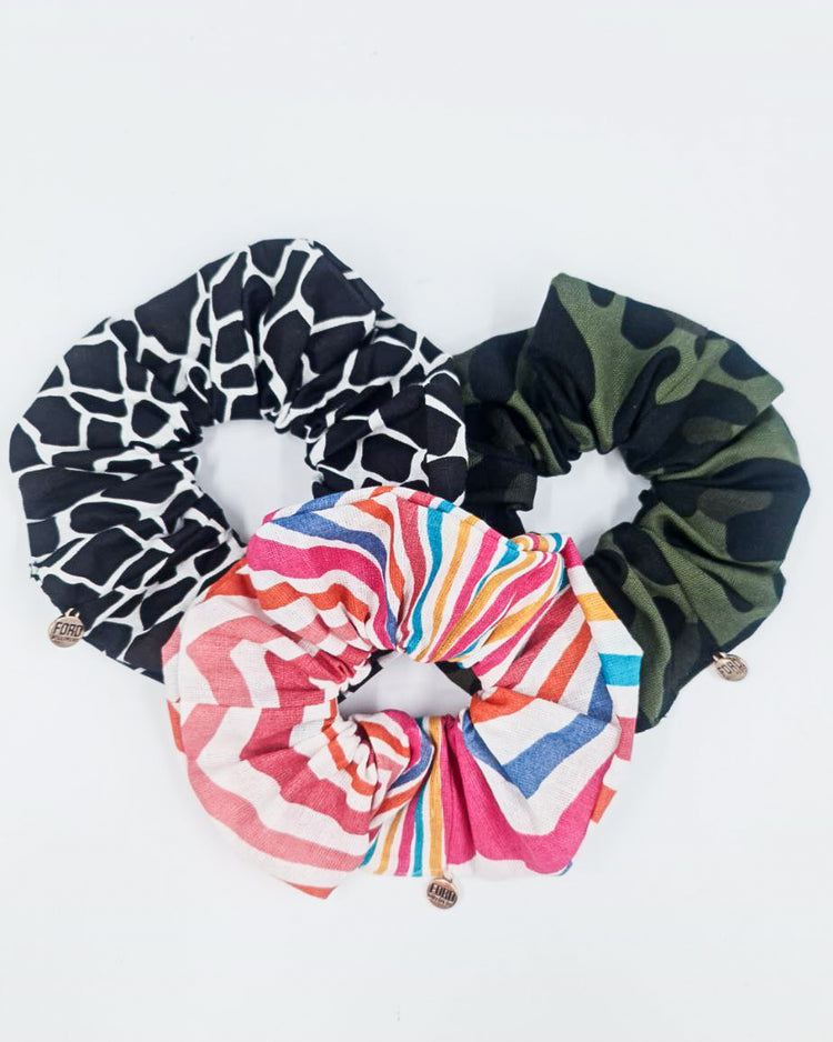 SCRUNCHIE PACK (urban animal)