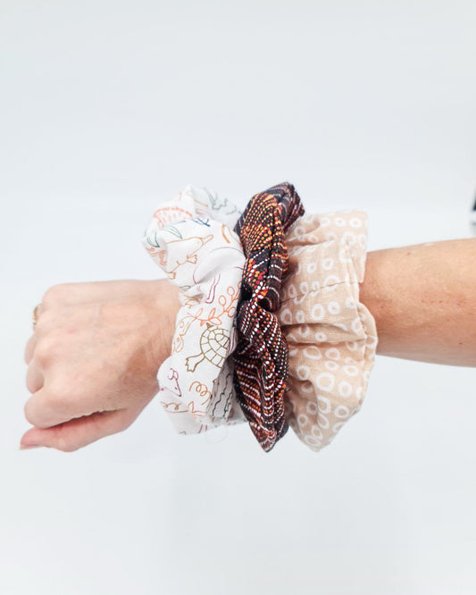SCRUNCHIE PACK (australiana)