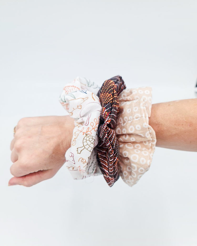 SCRUNCHIE PACK (australiana)