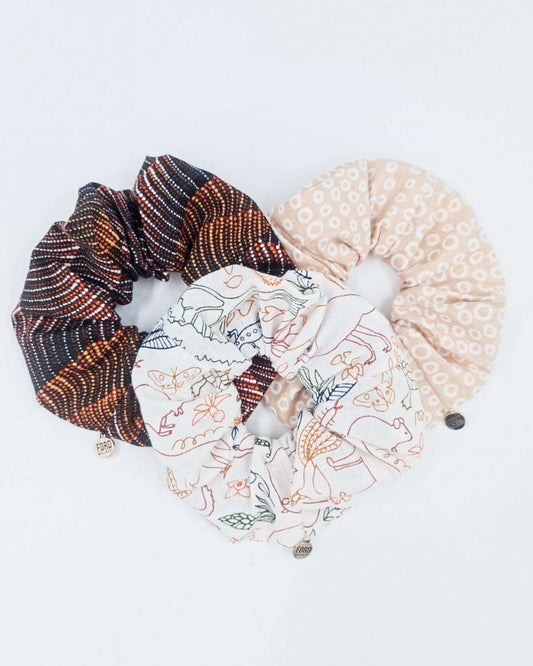 SCRUNCHIE PACK (australiana)