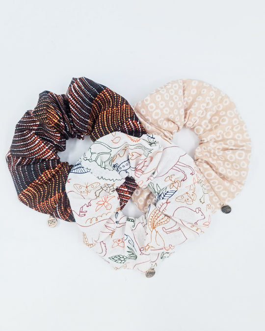 SCRUNCHIE PACK (australiana)