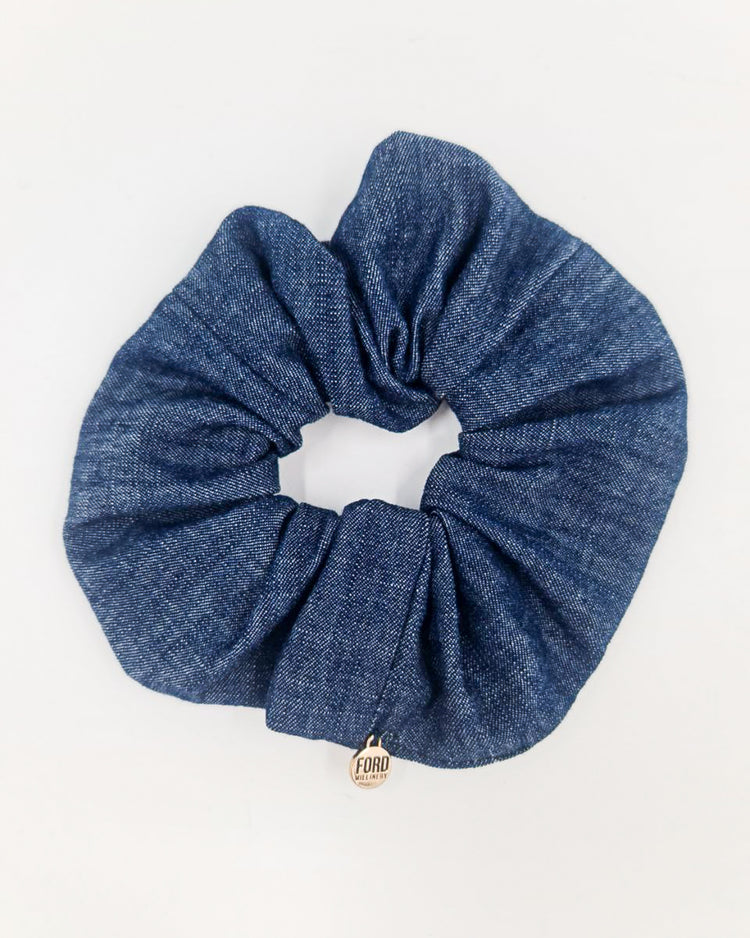 SCRUNCHIE (dark denim)