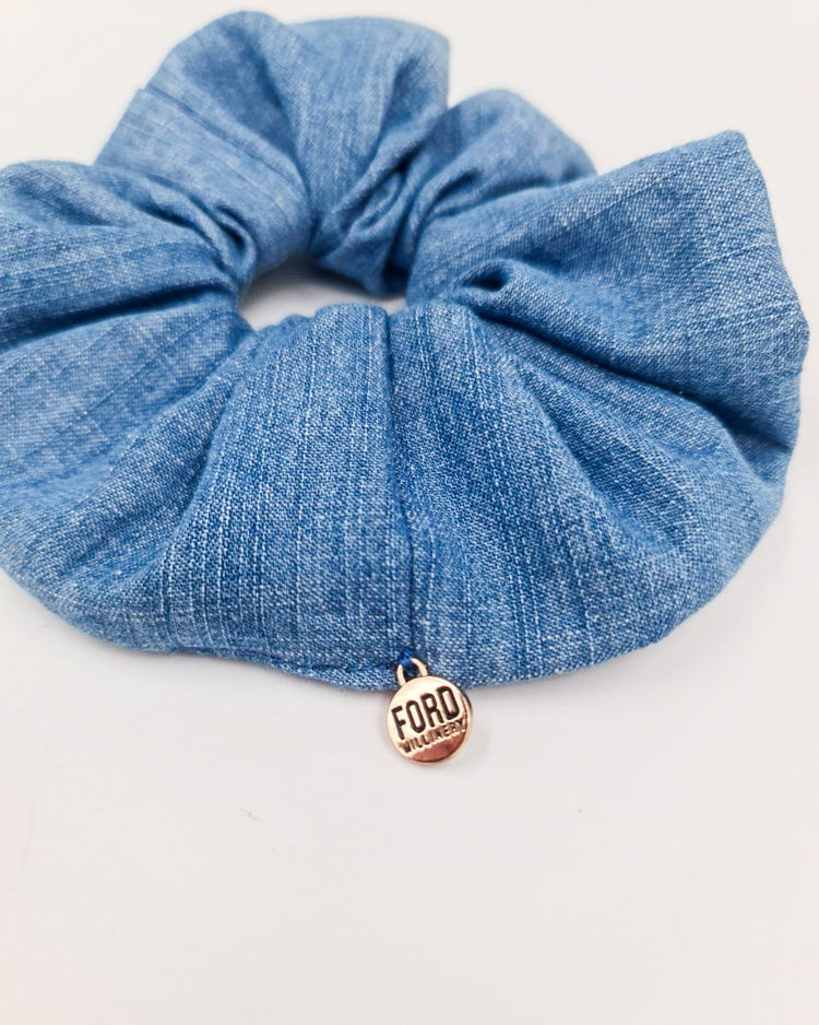 SCRUNCHIE (light denim)