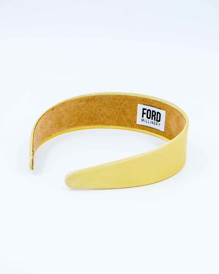 ALICE Headband (yellow)