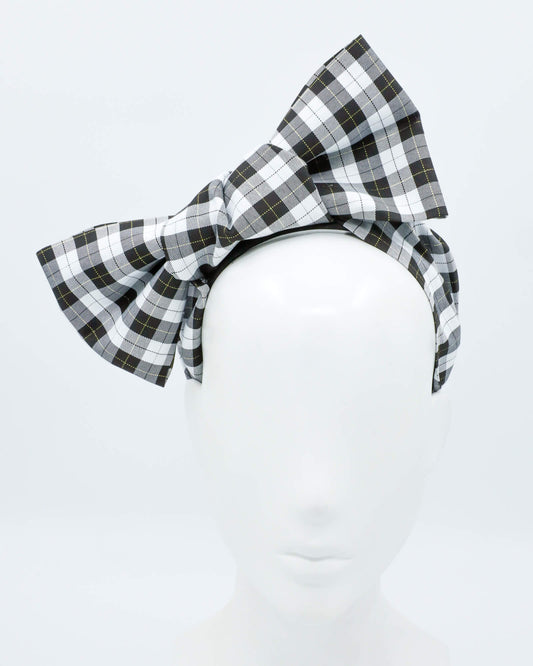 PALOMA (plaid - black & white)