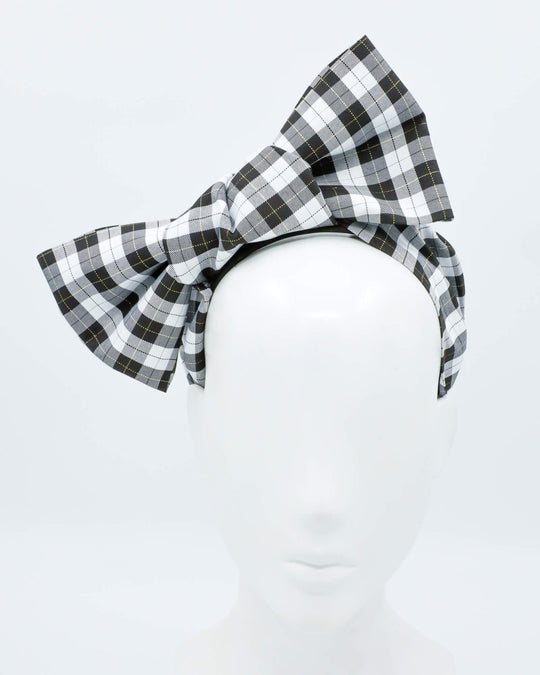 PALOMA (plaid - black & white)