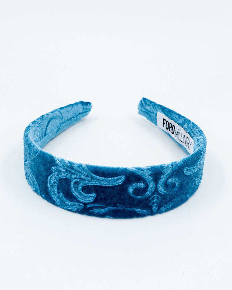 DERINYA Flat (blue lagoon) - FORD MILLINERY