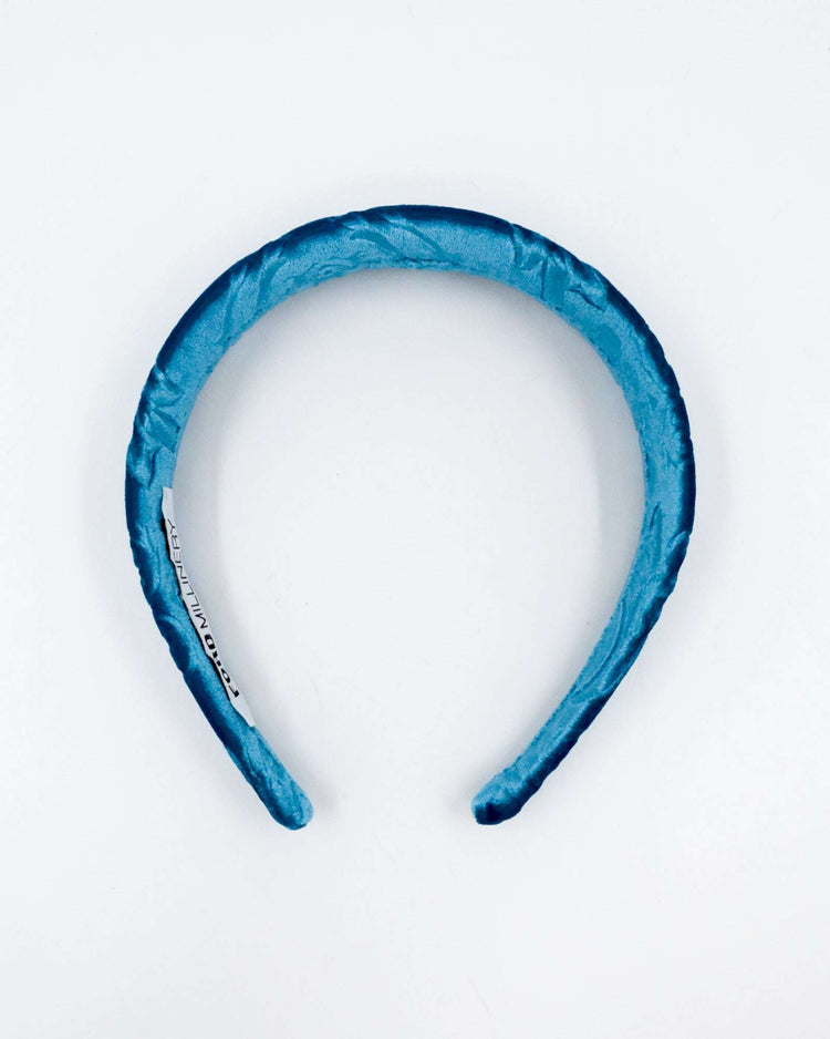 DERINYA Flat (blue lagoon) - FORD MILLINERY