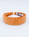 DERINYA Flat (orange) - FORD MILLINERY