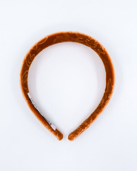 DERINYA Flat Headband (orange)