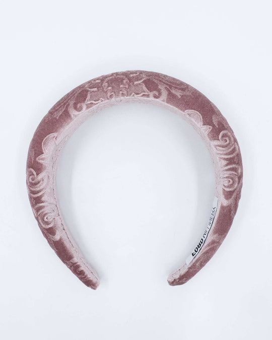 DERINYA Padded (ash lilac) - FORD MILLINERY