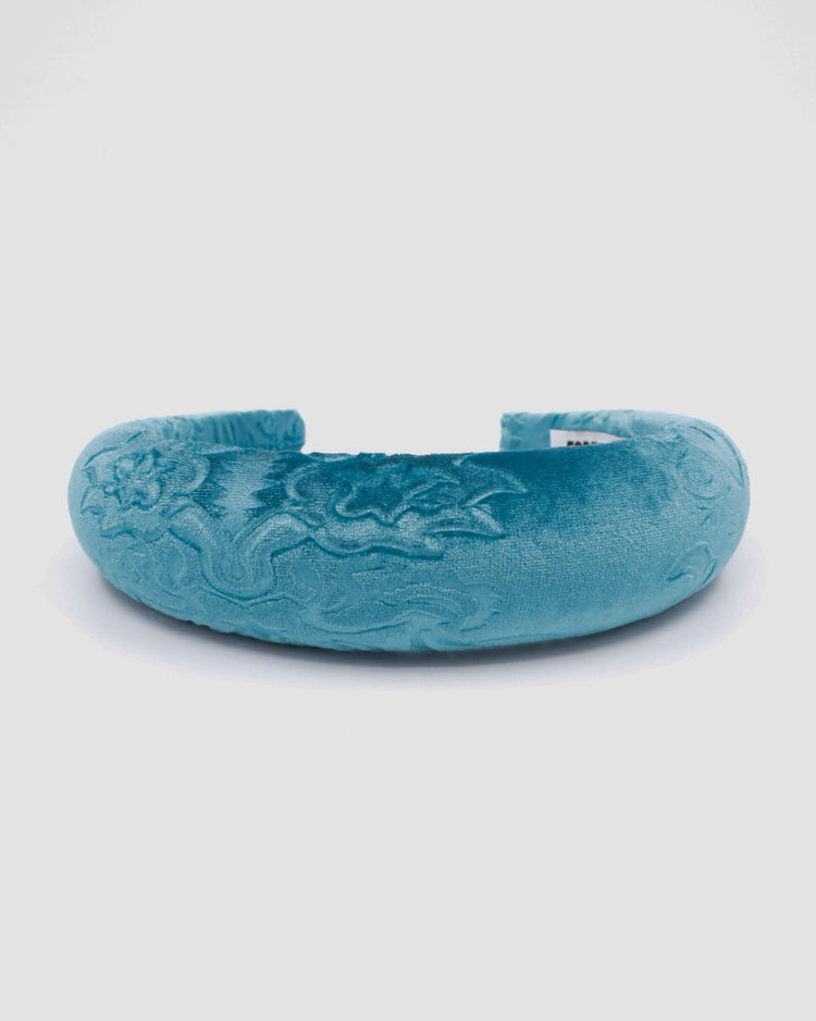 DERINYA Padded Headband (blue lagoon)