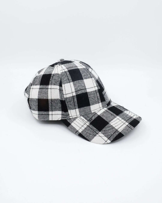 HUNTER (black-white) - FORD MILLINERY