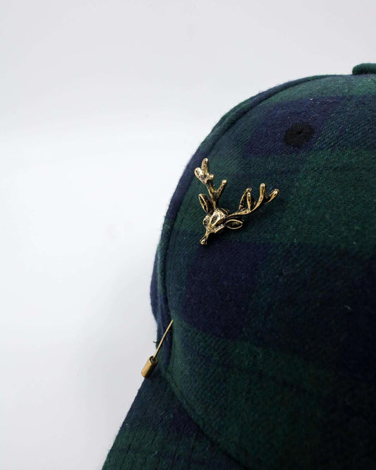 HUNTER (green-navy) - FORD MILLINERY