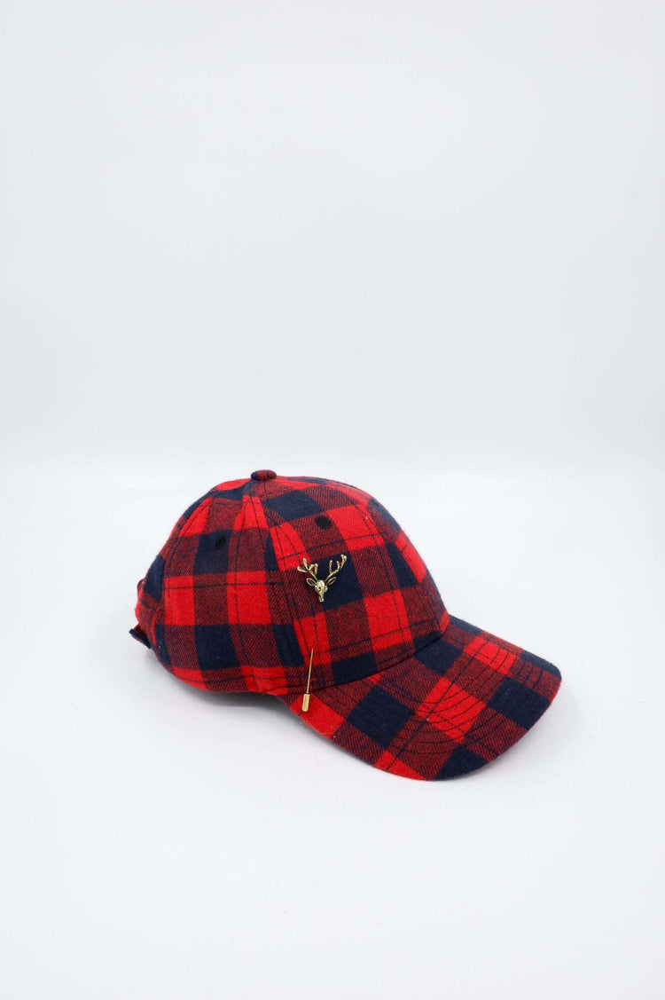 HUNTER (red-navy) - FORD MILLINERY