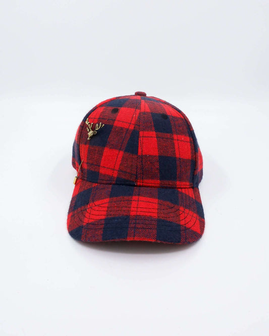 HUNTER (red-navy) - FORD MILLINERY