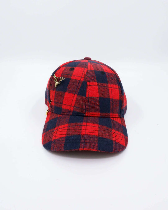 HUNTER (red-navy) - FORD MILLINERY