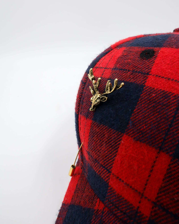HUNTER (red-navy) - FORD MILLINERY