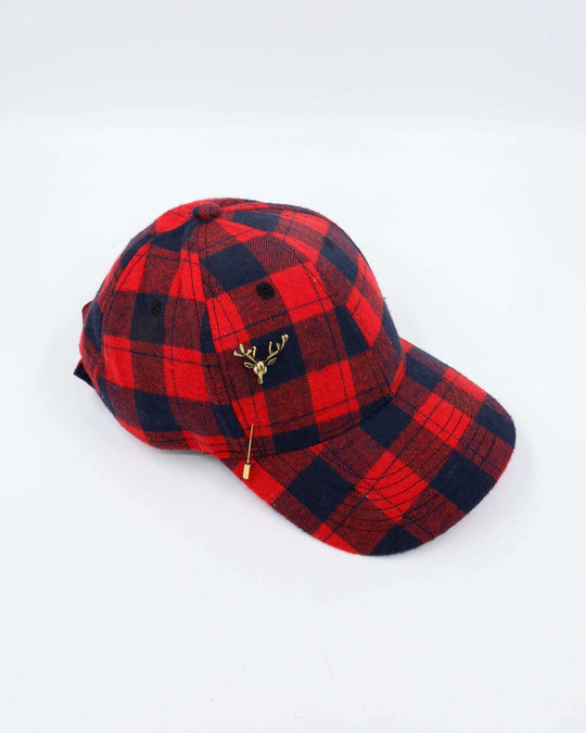 HUNTER (red-navy) - FORD MILLINERY