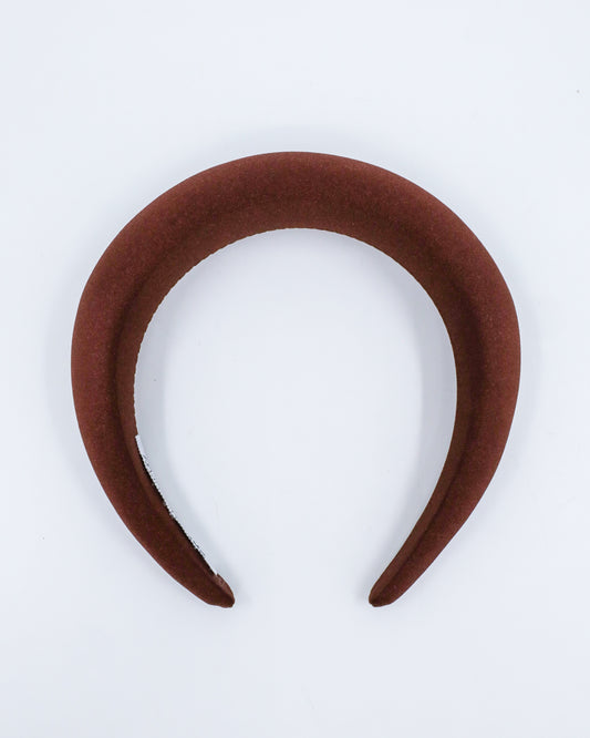 MONICA Headband (chocolate brown)