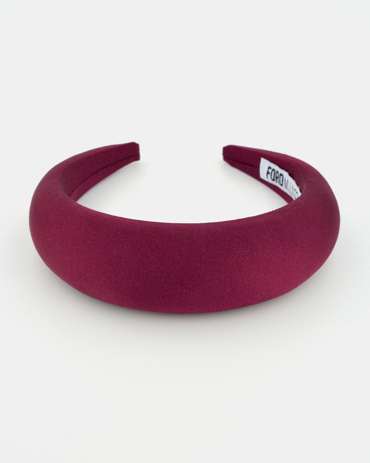 MONICA Headband (maroon)