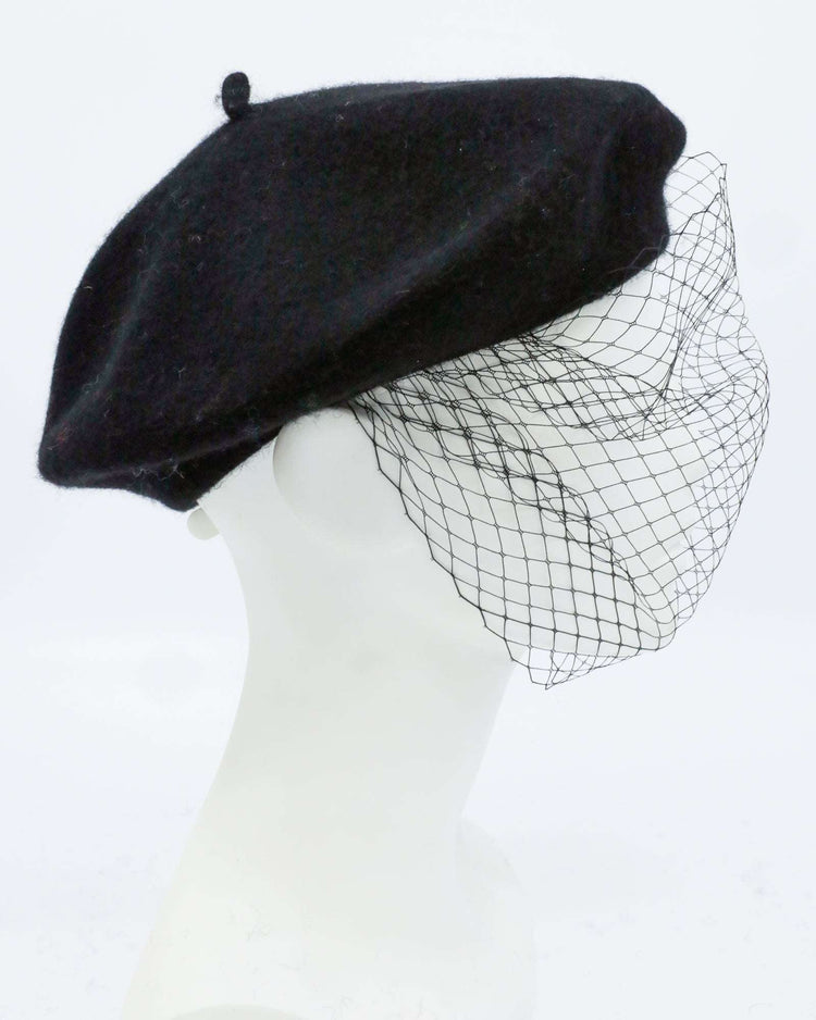 NIKKI (black) - FORD MILLINERY