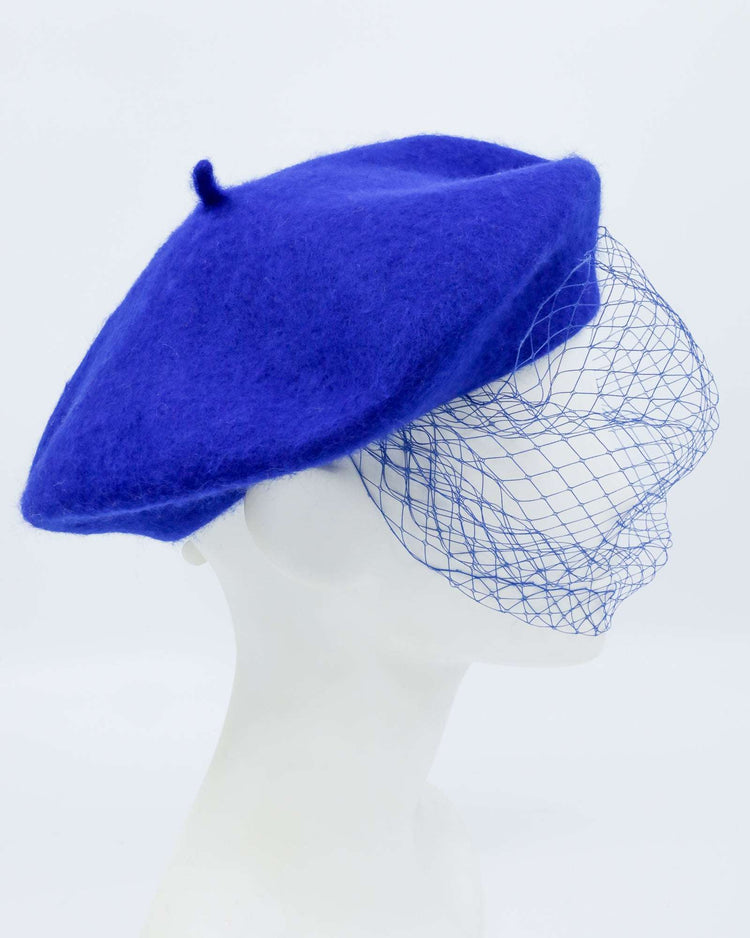NIKKI (blue) - FORD MILLINERY