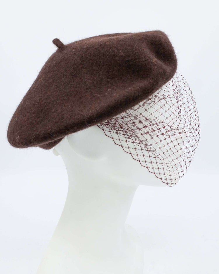 NIKKI (brown) - FORD MILLINERY