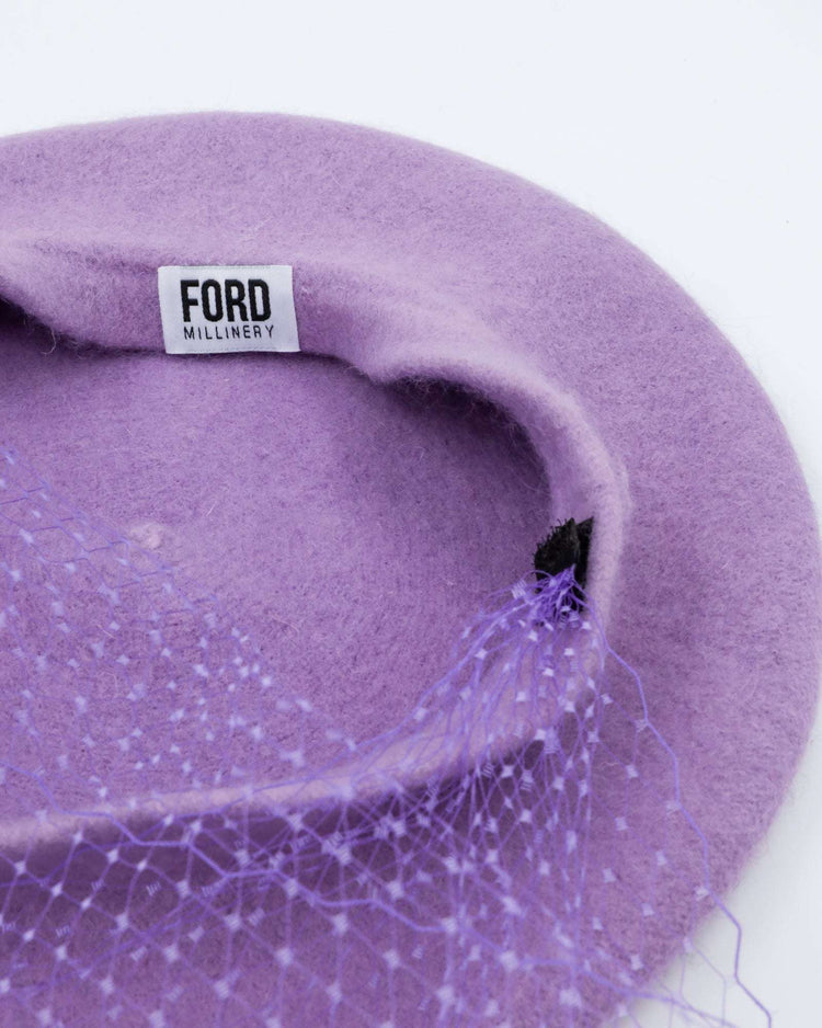NIKKI (lavender) - FORD MILLINERY