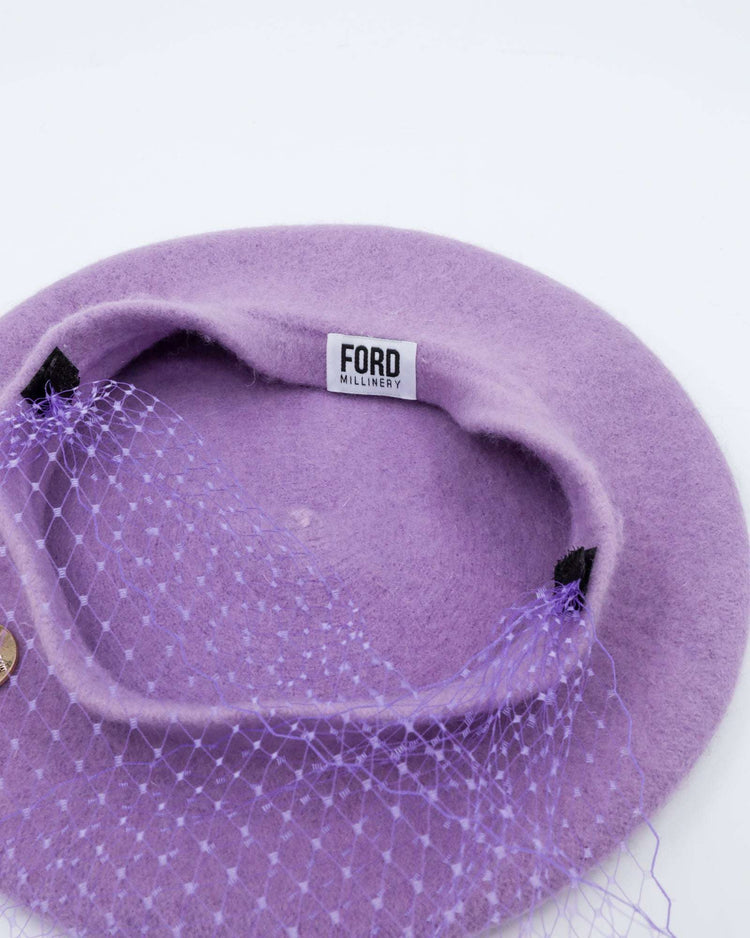 NIKKI (lavender) - FORD MILLINERY