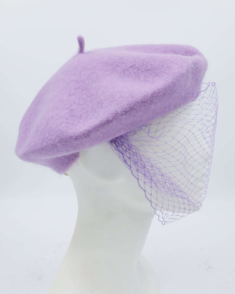 NIKKI (lavender) - FORD MILLINERY