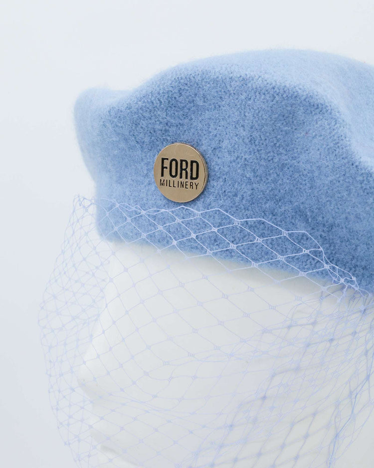 NIKKI (light blue) - FORD MILLINERY