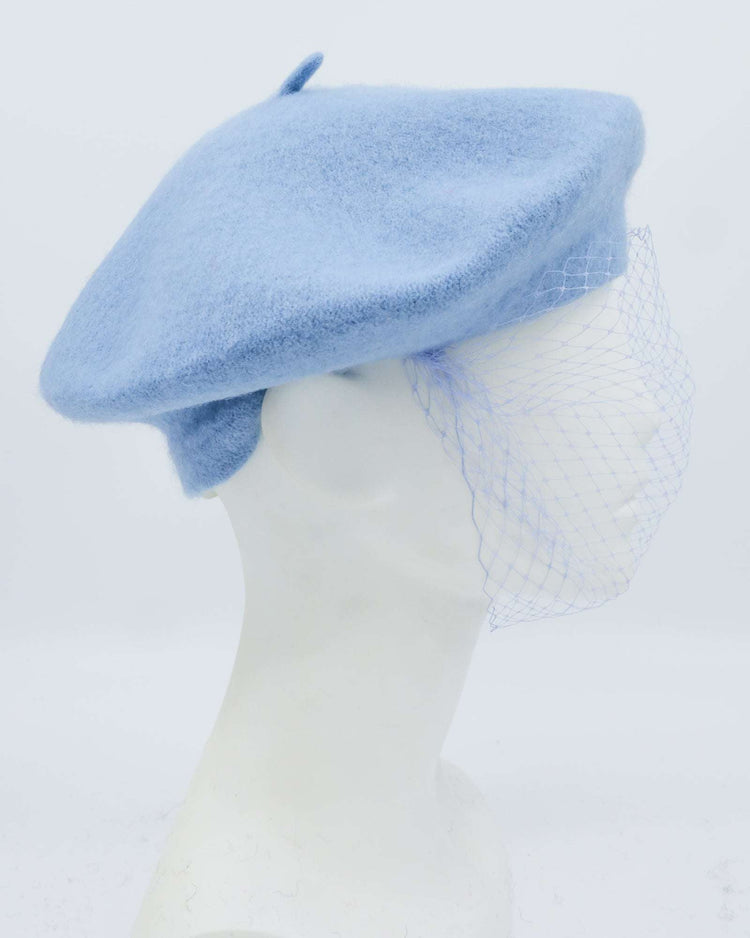 NIKKI (light blue) - FORD MILLINERY