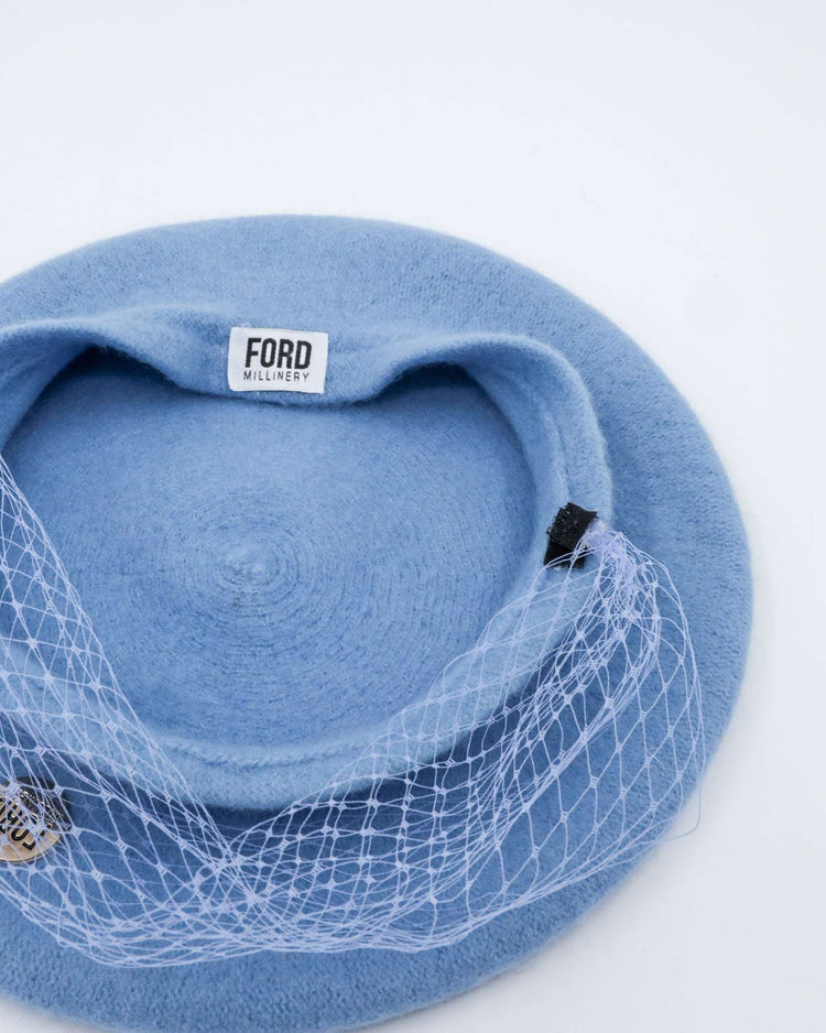 NIKKI (light blue) - FORD MILLINERY
