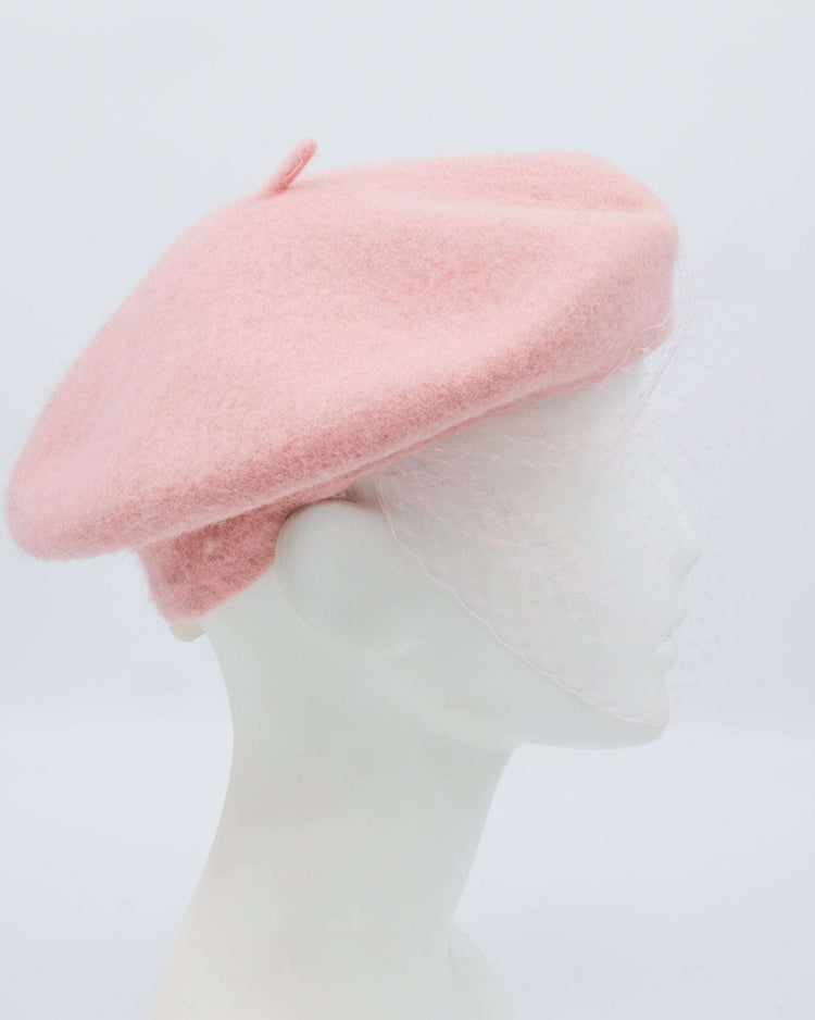 NIKKI (pink) - FORD MILLINERY