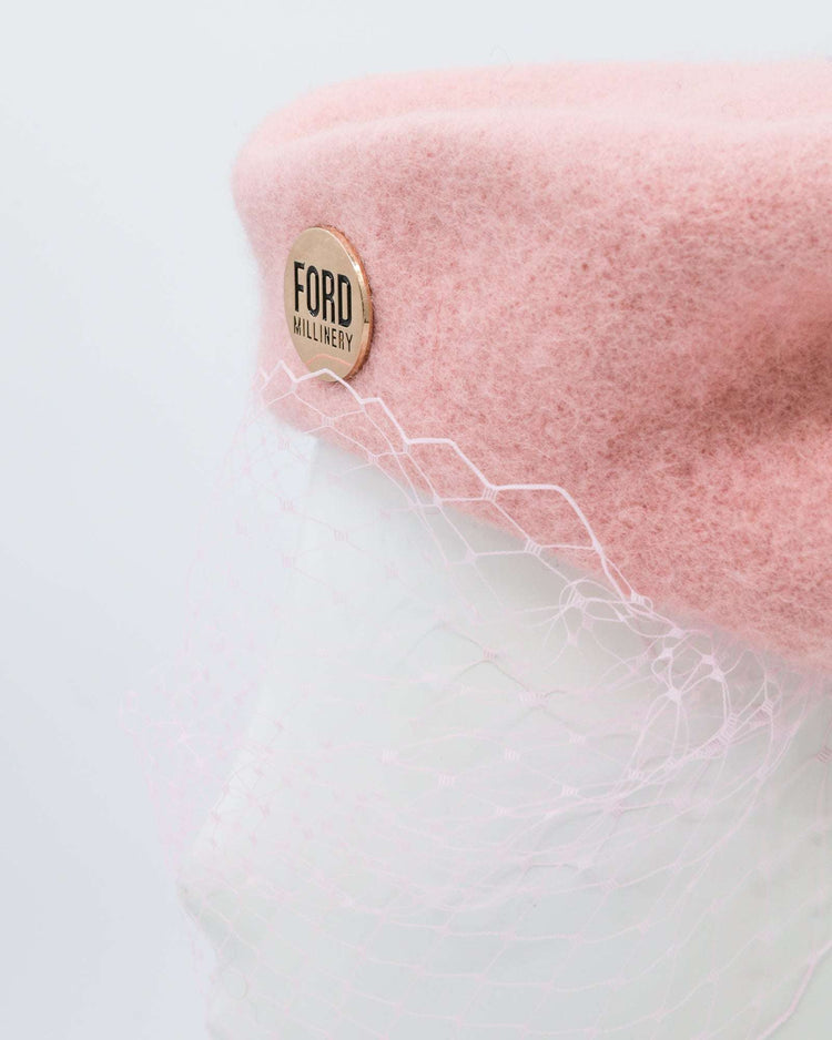 NIKKI (pink) - FORD MILLINERY