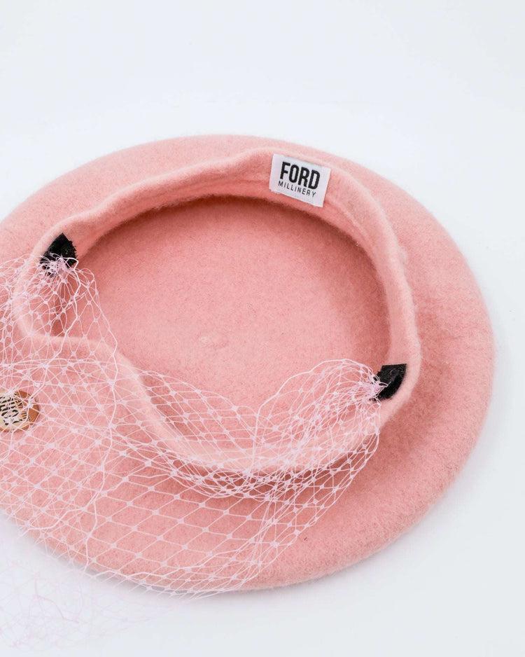 NIKKI (pink) - FORD MILLINERY