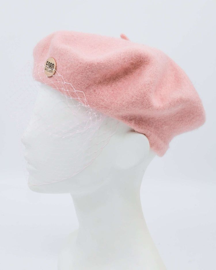 NIKKI (pink) - FORD MILLINERY