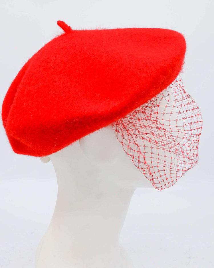 NIKKI (red) - FORD MILLINERY