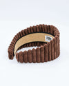 NOT MABEL (brown) - FORD MILLINERY
