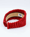 NOT MABEL (crimson) - FORD MILLINERY