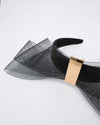 OLSEN (black) - FORD MILLINERY