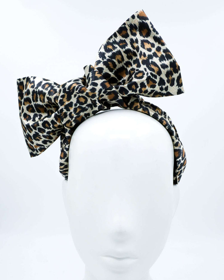 PALOMA (leopard) - FORD MILLINERY