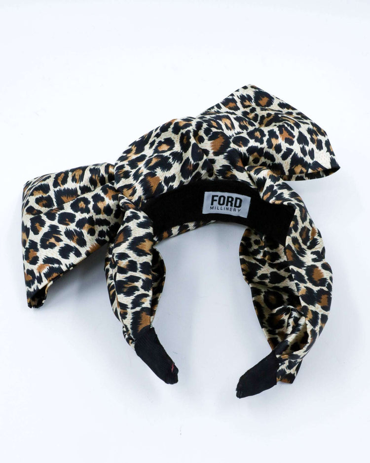 PALOMA (leopard) - FORD MILLINERY